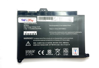 WEFLY Laptop Battery Compatible for BP02XL HP Pavilion 15-AU000 Series: 15-AU113TX 15-AU114NG 15-AU114TX 15-AU115NG 15-AU116TX 15-AU117NG 15-AU117TX 15-AU118TX 15-AU119TX 15-AU120NG 15-AU120TX 15-AU121NG 15-AU123TX 15-AU132TX 15-AU133TX 15-AU134TX 15-AU136NG 15-AU136TX 15-AU137NG 15-AU137TX 15-AU138