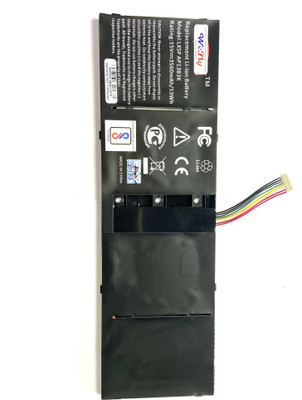 WEFLY Laptop Battery Compatible for Acer Aspire V5-552-X418 6 Cell Laptop Battery