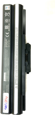 WEFLY Laptop Battery Compatible for Sony VAIO VPC-CW26EC/W 6 Cell Laptop Battery