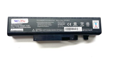 WEFLY Laptop Battery Compatible For Lenovo IdeaPad B560A 6 Cell Laptop Battery