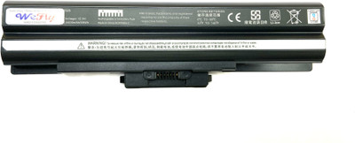 WEFLY Laptop Battery Compatible for Sony VAIO VPC-CW18FC/B 6 Cell Laptop Battery