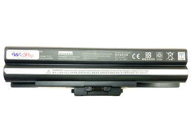 WEFLY Laptop Battery Compatible for Sony VAIO VGN-CS190JTR 6 Cell Laptop Battery