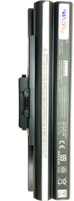 WEFLY Laptop Battery Compatible for Sony VAIO VPC-S138EC/P 6 Cell Laptop Battery