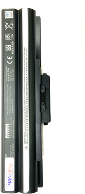 WEFLY Laptop Battery Compatible for Sony VAIO VPC-S13AFG/P 6 Cell Laptop Battery