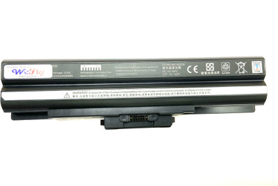 WEFLY Laptop Battery Compatible for Sony VAIO VPC-F139FJ/BI 6 Cell Laptop Battery