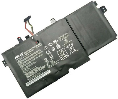 ASUS B31N1402 4-Cell Laptop Battery for Q551, Q551L, Q551LN, Q552UB, N591LB, and N592UB Series (48Wh / 4220mAh, 11.4V) 4 Cell Laptop Battery