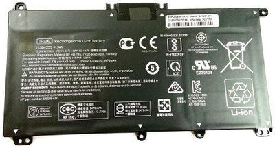 WISTAR TF03XL TPN-Q188 Battery for HP Pavilion X360 15-cc016ur 15-cc017ng 4 Cell Laptop Battery