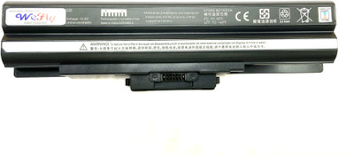 WEFLY Laptop Battery Compatible for Sony VAIO VPC-S135FH/P 6 Cell Laptop Battery
