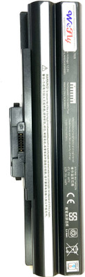 WEFLY Laptop Battery Compatible for Sony VAIO VPC-CW2S1E/W 6 Cell Laptop Battery