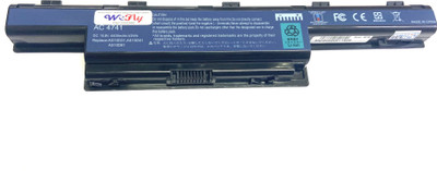 WEFLY Laptop Battery Compatible for Acer Aspire AS5741-N54E/K 6 Cell Laptop Battery