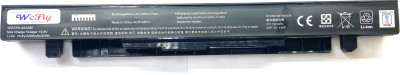 WEFLY Laptop Battery Compatible for X550 Laptop Battery Compatible with Asus X550 X550A X550B X550D X550L A41-X550 A550C,Asus A550 F550 F552 K450 K550 P450 P550 R409 R510 X452 X550 Series Batteries, 2200mAh/ 4 Cells 4 Cell Laptop Battery