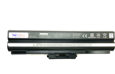 WEFLY Laptop Battery Compatible for Sony VAIO VPC-F138FC/BI 6 Cell Laptop Battery