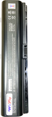 WEFLY Laptop Battery Compatible For HP Pavilion dv2720ef 6 Cell Laptop Battery