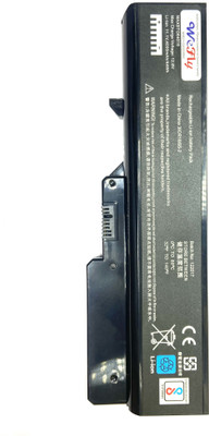 WEFLY Laptop Battery Compatible For G460 Battery Compatible for Lenovo G465 G470 G475 G560 G565 G570 B470 B570 IdeaPad V360 V370 V470 V570 Z370 Z460 Z465 Z470 Z475 Z560 Z570 Z575 L09S6Y02 L08S6Y21 L09C6Y02 L09L6Y02 6 Cell Laptop Battery
