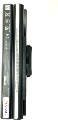 WEFLY Laptop Battery Compatible for Sony VAIO VGN-SR53SF/P 6 Cell Laptop Battery