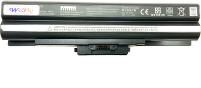 WEFLY Laptop Battery Compatible for Sony VAIO VGN-CS39/J 6 Cell Laptop Battery