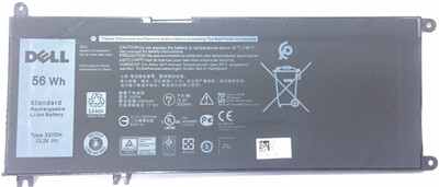 DELL 33YDH Latitude 3380 3480 3580 3590 3490 3400, Vostro 7570 7580, G3 3579 G3 3779 G5 5587 G7 7588 33YDH 99NF2 W7NKD 7FHHV 4 Cell Laptop Battery