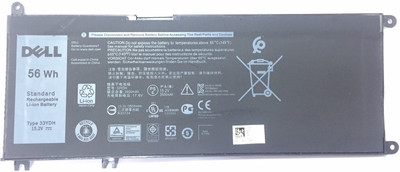 DELL 33YDH Inspiron 15 7577 17 7778 7779 7773 7786 7000 P30E P30E001 99NF2 2 en 1, G3 3579 3779 G5 55 87 G7 7588, Latitude 3380 3590 3580 3490, Vostro 7580 7570 4 Cell Laptop Battery DELL 33YDH Inspiron 15 7577 17 7778 7779 7773 7786 7000 P30E P30E001 99NF2 2 en 1, G3 3579 3779 G5 55 87 G7 7588, Latitude 3380 3590 3580 3490, Vostro 7580 7570 4 Cell Laptop Battery