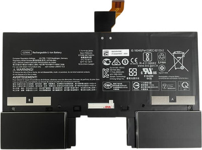 SOLUTIONS-365 GZ06XL Battery for HP Spectre Folio 13-AK0000, 13-AK0013DX, 13-AK0000TU Series Laptops | 7.7V | 54.28Wh / 7050mAh | 6-Cell | Replaces HSTNN-IB8J, L08543-1C1 6 Cell Laptop Battery