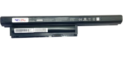 WEFLY Laptop Battery Compatible for BPS26 SONY VAIO VPC-EH Series: VPC-EH38FJ/P VPC-EH38FJ/W VPC-EH38FN/L VPC-EH38FW VPC-EH39FJ/B VPC-EH39FJ/P VPC-EH39FJ/W VPC-EH3AEA/P VPC-EH3AEF/B VPC-EH3AEG/P VPC-EH3AEN/W VPC-EH3AJ VPC-EH3B1E VPC-EH3BGG/B VPC-EH3BGN/B VPC-EH3D0E VPC-EH3E0E VPC-EH3G1E VPC-EH3H1E V