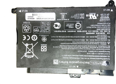 WEFLY Laptop Battery Compatible For Pavilion 15-AU107NA 3 Cell Laptop Battery