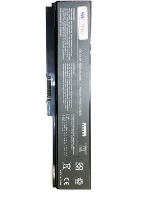 WEFLY Laptop Battery Compatible For Toshiba Satellite C660D-15D 6 Cell Laptop Battery