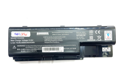 WEFLY Laptop Battery Compatible for MDJ7820u Acer Aspire 5520 5720 5920 6920 6920G 7520 7720 7720G 7720Z series,P/N AS07B31 AS07B32 AS07B41 AS07B42 AS07B51 AS07B71 AS07B72 CONIS72 LC.BTP00.008 LC.BTP00.014 6 Cell Laptop Battery