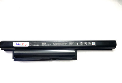 WEFLY Laptop Battery Compatible For Sony VAIO VPCEA1S1E/B 6 Cell Laptop Battery