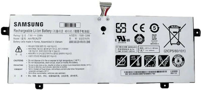Samsung AA-PBTN2TP / PBTN2TP 2-Cell Laptop Battery for Chromebook Plus XE513C24 and Chromebook Pro XE510C24 Series (39Wh / 5140mAh, 7.6V) 4 Cell Laptop Battery