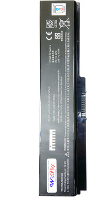 WEFLY Laptop Battery Compatible for Toshiba Satellite U400-11T 6 Cell Laptop Battery