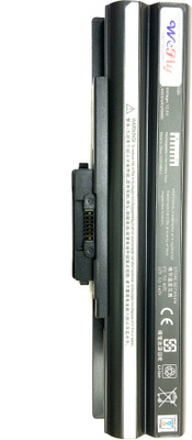 WEFLY Laptop Battery Compatible for Sony VAIO VPC-Y21AFJ 6 Cell Laptop Battery