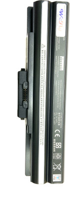WEFLY Laptop Battery Compatible for Sony VAIO VGN-NS50B/L 6 Cell Laptop Battery