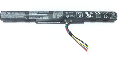 Acer AS16A8K LAPTOP BATTERY FOR Aspire E15 E5-475 E5-475G E5-523 E5-553 E5-575 E5-575G E5-575T E5-575TG E5-774 E5-774G E5-475-31A7 E5-575-59QB E14 E5-475-587F 3 Cell Laptop Battery