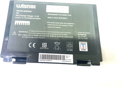 WISTAR Laptop Battery Compatible for Asus PRO79IO 6 Cell Laptop Battery