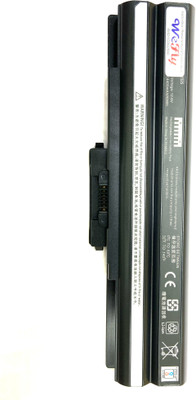 WEFLY Laptop Battery Compatible for Sony VAIO VGN-CS23H 6 Cell Laptop Battery