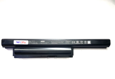 WEFLY Laptop Battery Compatible For Sony VAIO VPCEA22EG/WI 6 Cell Laptop Battery