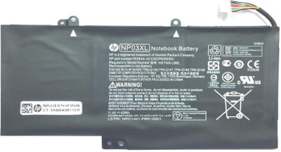 HP NP03XL Laptop battery for Pavilion X360 13-A 13-B 13Z-A 13-A010DX 13-B116T 15-u032ng 15-U001NG 15-U200NG NP03XL 760944-421 761230-005 HSTNN-LB6L 3 Cell Laptop Battery