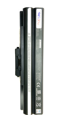 WEFLY Laptop Battery Compatible for Sony VAIO VGN-SR190F 6 Cell Laptop Battery