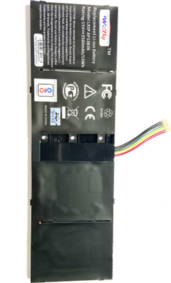 WEFLY Laptop Battery Compatible for Acer Aspire V5-472-53334G50APP 6 Cell Laptop Battery