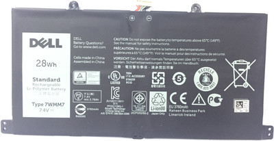 DELL 7WMM7, 1MCXM Laptop battery for Venue 11 Pro D1R74, Venue 11 Pro Keyboard 4 Cell Laptop Battery