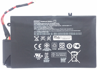 SOLUTIONS-365 Wefly EL04XL Laptop Battery Compatible for HP Envy TouchSmart 4 4-1000 4-1151ER 4-1007TX 4-1008TX 4-1227TU 4-1117NR 4-1043CL 4-1105DX TPN-C102 HSTNN-UB3R HSTNN-IB3R 68187669-171 681949-001 4 Cell Laptop Battery SOLUTIONS-365 Wefly EL04XL Laptop Battery Compatible for HP Envy TouchSmart 4 4-1000 4-1151ER 4-1007TX 4-1008TX 4-1227TU 4-1117NR 4-1043CL 4-1105DX TPN-C102 HSTNN-UB3R HSTNN-IB3R 68187669-171 681949-001 4 Cell Laptop Battery