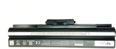 WEFLY Laptop Battery Compatible for Sony VAIO VGN-CS280J/R 6 Cell Laptop Battery