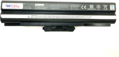 WEFLY Laptop Battery Compatible for Sony VAIO VGN-SR37TN/B 6 Cell Laptop Battery