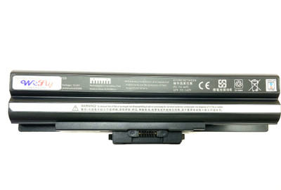 WEFLY Laptop Battery Compatible for Sony VAIO VGN-FW139E/H 6 Cell Laptop Battery