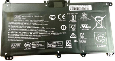 WISTAR TF03XL Battery TF03041XL for HP Pavilion 15-cc152od 4 Cell Laptop Battery