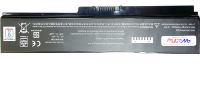 WEFLY Laptop Battery Compatible for Toshiba Satellite A660D-ST2G01 6 Cell Laptop Battery
