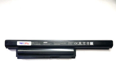 WEFLY Laptop Battery Compatible For Sony VAIO VPCEB1PFX/B 6 Cell Laptop Battery