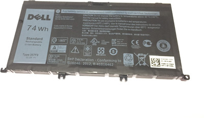 DELL Inspiron 7000 Dump 15 7566 7567 7557 7559 I7559 5576 5577 INS15PD-1548B 1548R 1748B 1748R 2548R 2548B 2748R Series Gaming Laptop 0GFJ6 71JF4 Battery 6 Cell Laptop Battery