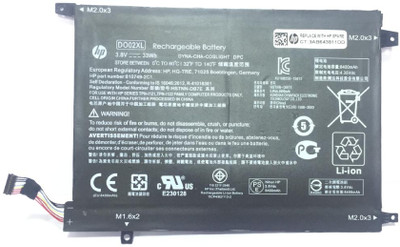HP DO02XL LAPTOP BATTERY FOR Pavilion x2 10-j024tu 10-j025tu 10-n013dx 10-n030ca 10-n20no 10-n20ns 810749-2C1 810749-421 810985-005 HSTNN-LB6Y HSTNN-DB7E TPN-I121 TPN-I122 3 Cell Laptop Battery HP DO02XL LAPTOP BATTERY FOR Pavilion x2 10-j024tu 10-j025tu 10-n013dx 10-n030ca 10-n20no 10-n20ns 810749-2C1 810749-421 810985-005 HSTNN-LB6Y HSTNN-DB7E TPN-I121 TPN-I122 3 Cell Laptop Battery