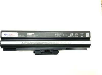 WEFLY Laptop Battery Compatible for Sony VAIO VGN-SR59VG 6 Cell Laptop Battery
